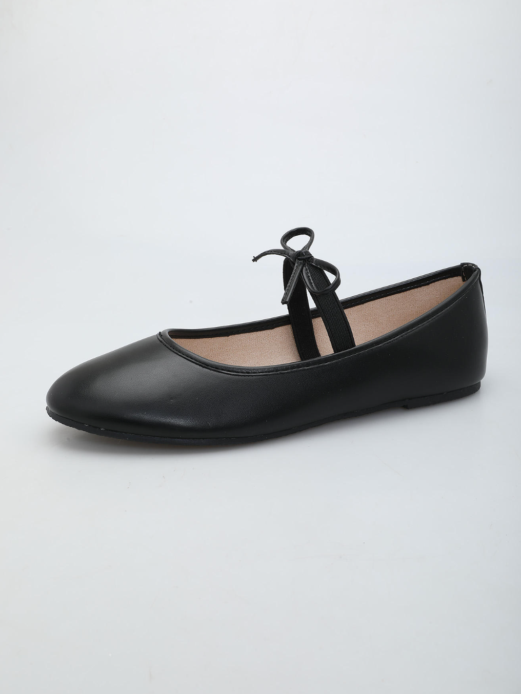 Women’s Vintage Mary Jane Ballet Flats – Elegant Round-Toe Strap Shoes for Everyday Wear