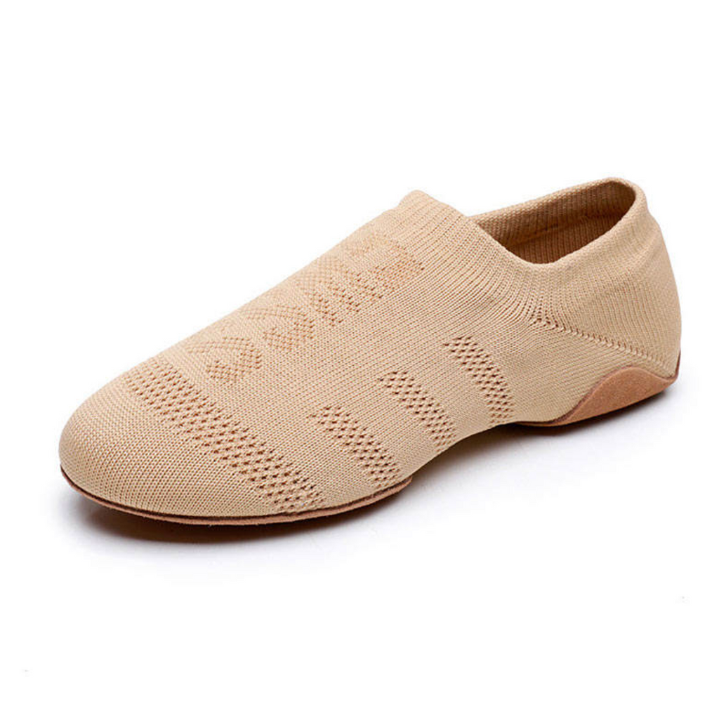 Women’s Soft Flat Dance Shoes – Elegant Professional Ballet Flats for Dance & Everyday Wear