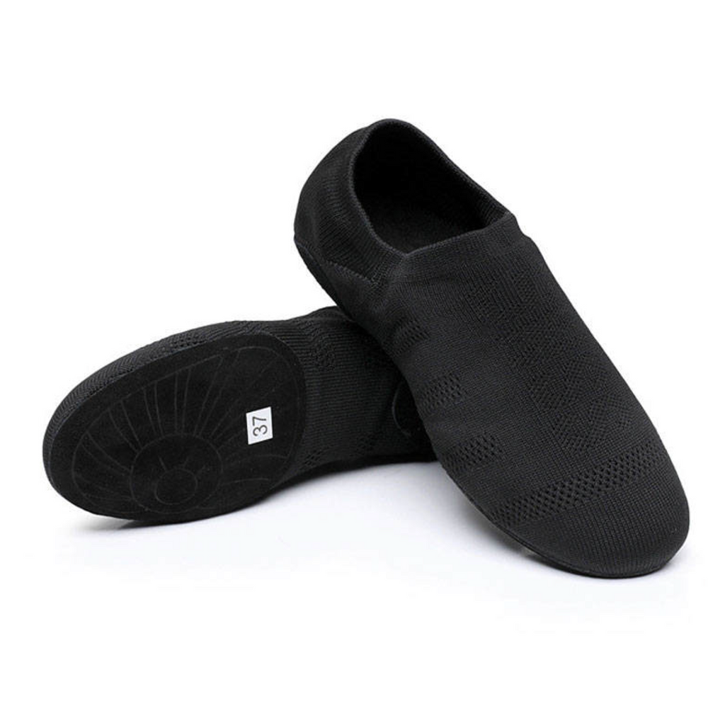 Women’s Soft Flat Dance Shoes – Elegant Professional Ballet Flats for Dance & Everyday Wear