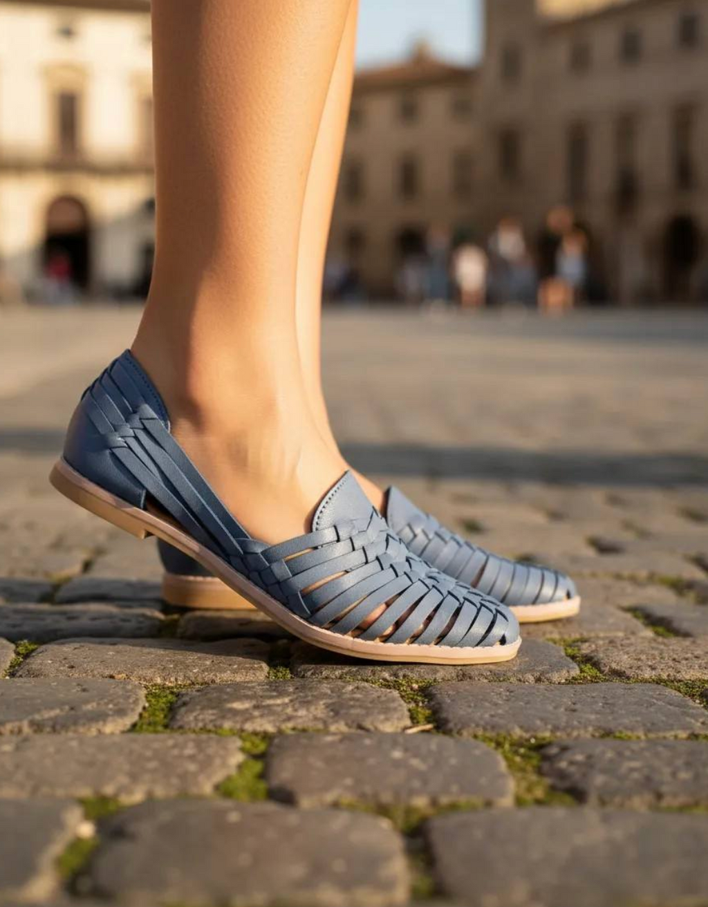 Women’s Genuine Leather Flat Shoes – Elegant Solid-Color Casual Flats for Everyday Comfort